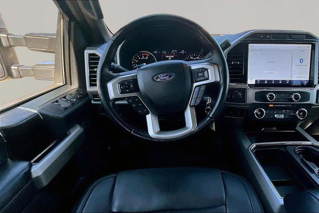 Used 2022 Silver Ford Lariat image 9