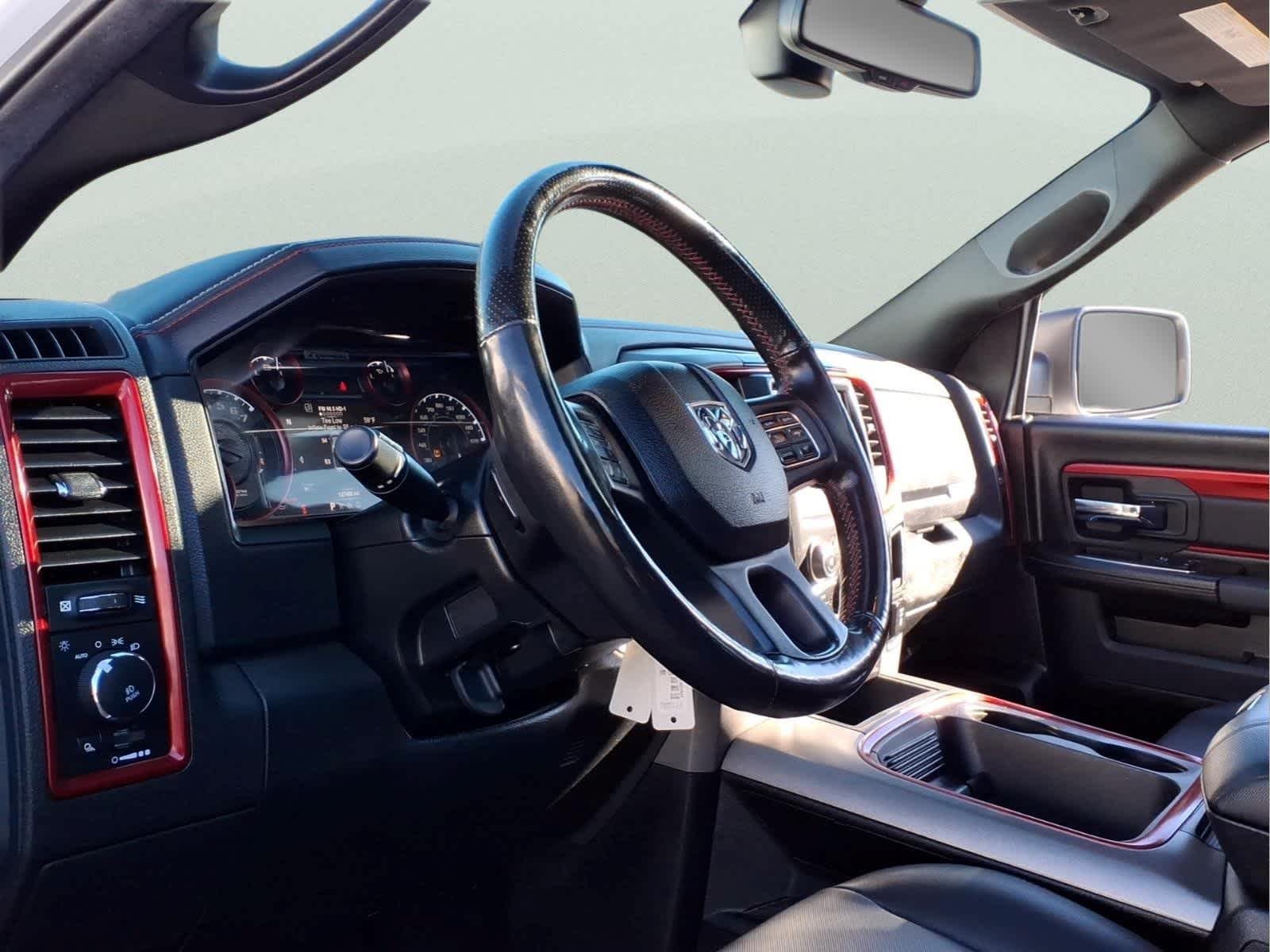 Used 2018 Bright White Clearcoat Ram Rebel image 14