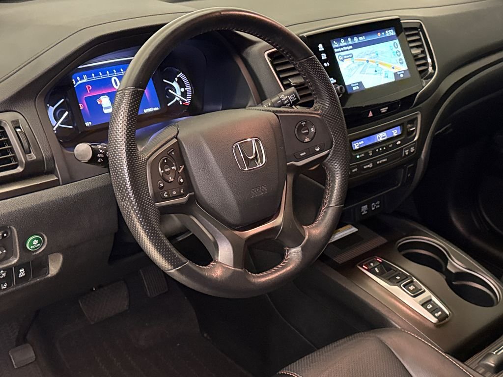 Used 2023 Crystal Black Pearl Honda TrailSport image 19