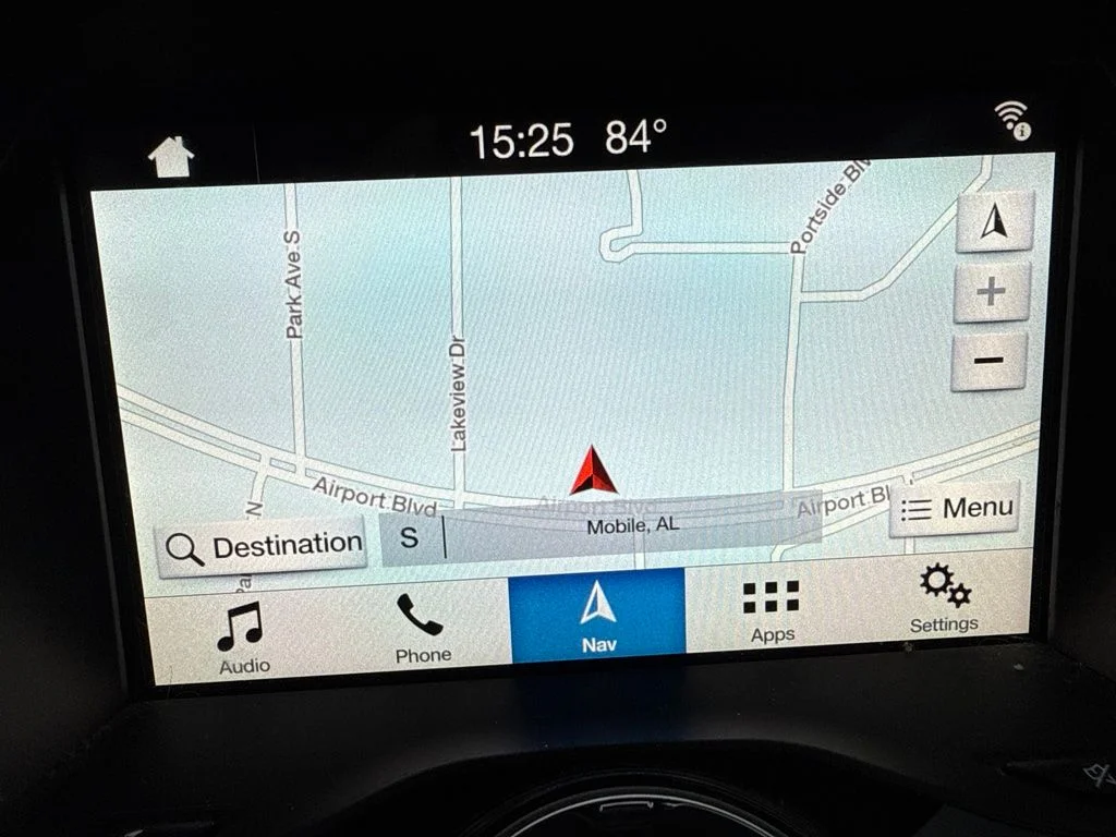 Used 2019 White Ford Titanium image 6