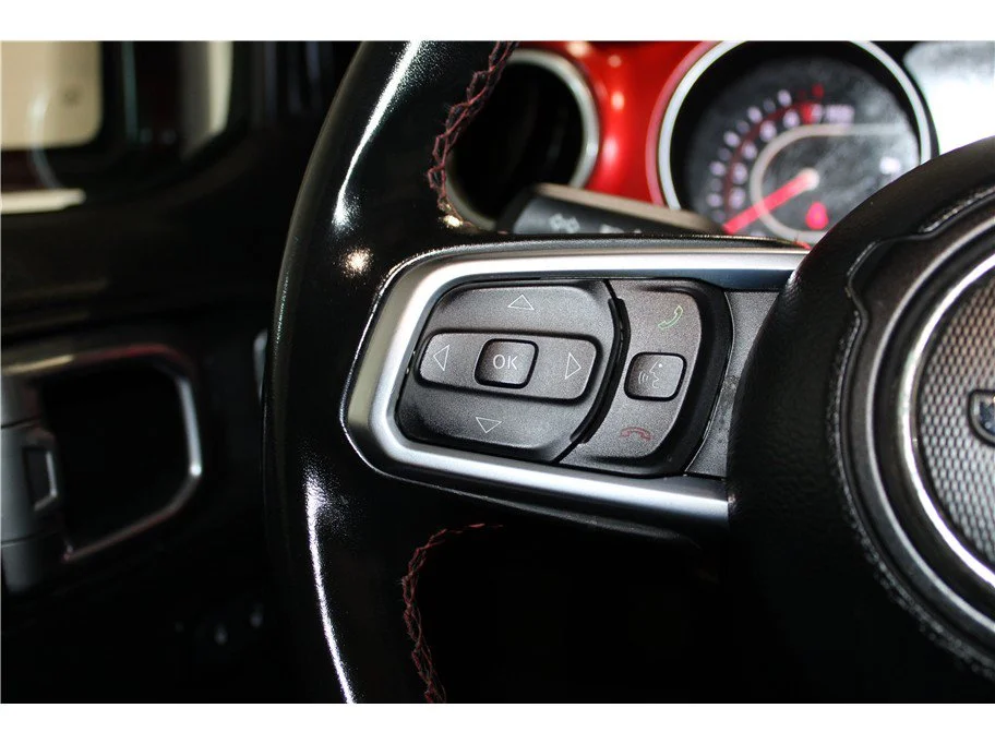 Used 2021 Black Clearcoat Jeep Rubicon image 18