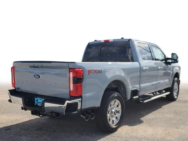 New 2026 Glacier Gray Metallic Tri-Coat Ford F-250® Lariat® image 5