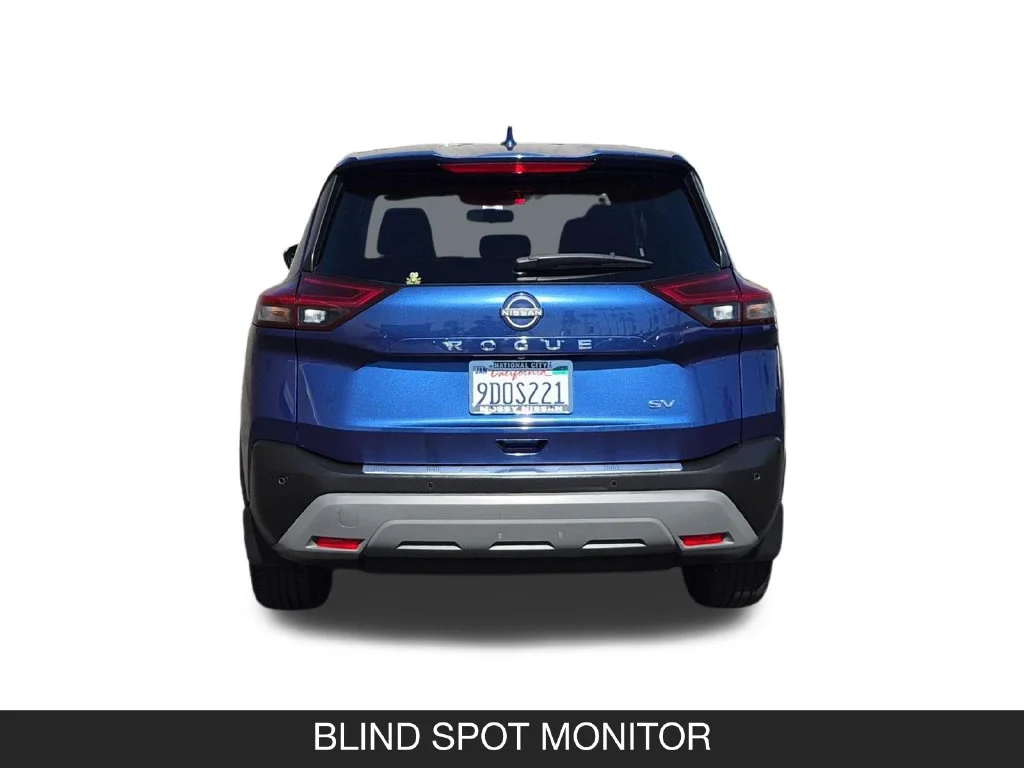 Used 2023 Blue Nissan SV image 8