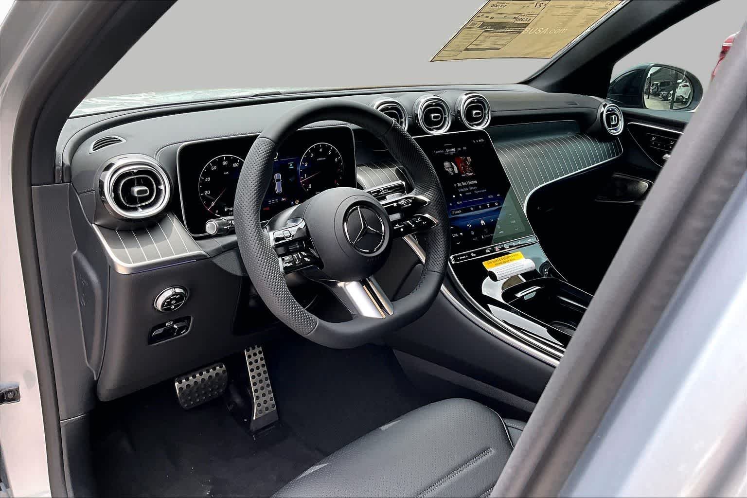 New 2026 Cirrus Silver Metallic Mercedes-Benz GLC 300 image 9