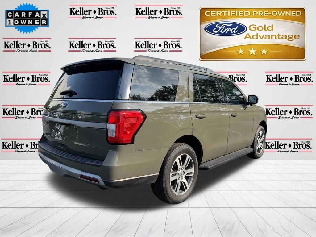 Certified Used 2024 Green Ford XLT image 7