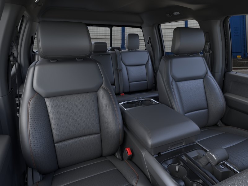 New 2026 Agate Black Metallic Ford Lariat® image 10