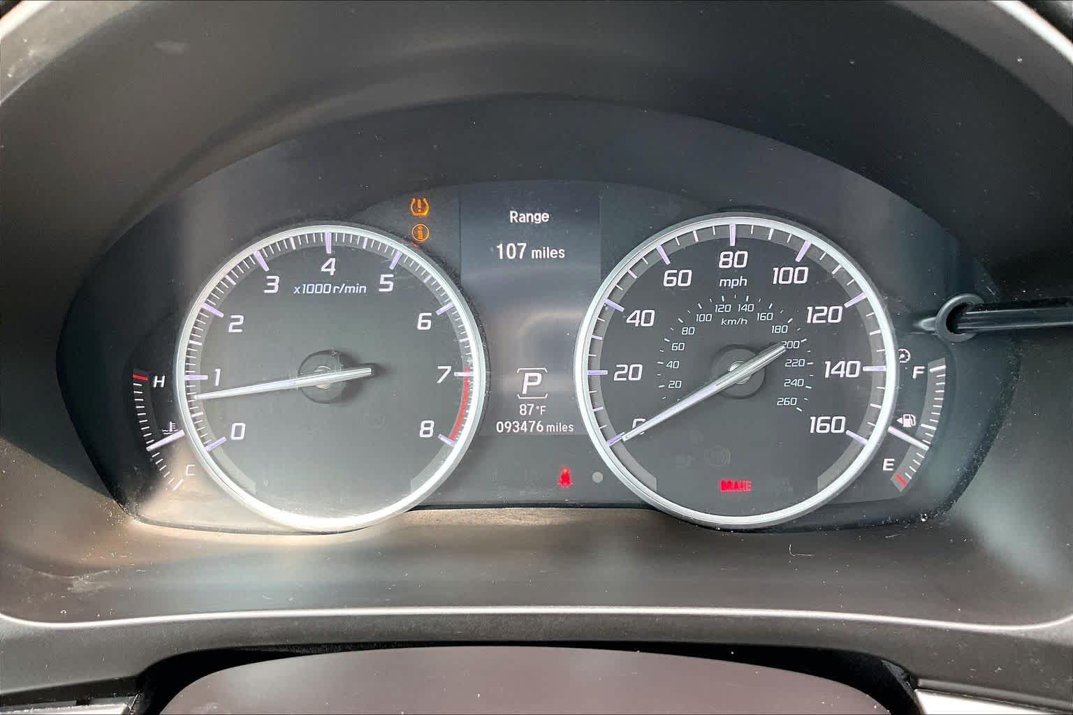 Used 2019 Platinum White Pearl Acura w/Premium Pkg image 26