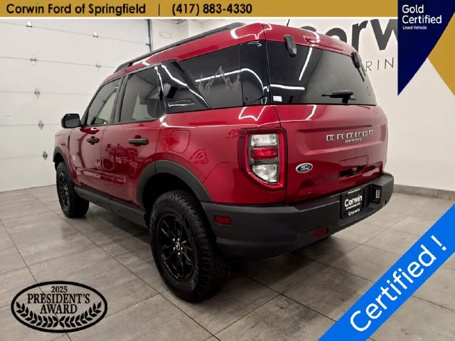Certified Used 2021 Rapid Red Metallic Tinted Clearcoat Ford Big Bend image 4
