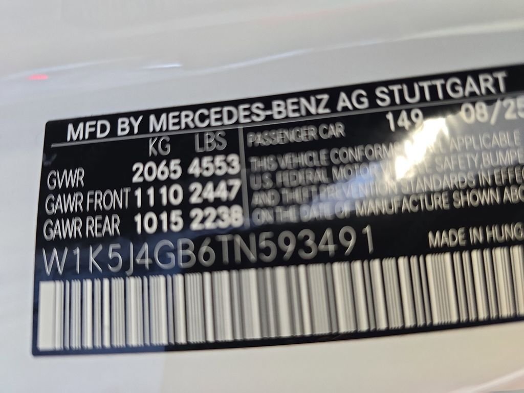 2026 Mercedes-Benz CLA CLA 250 - Photo 38