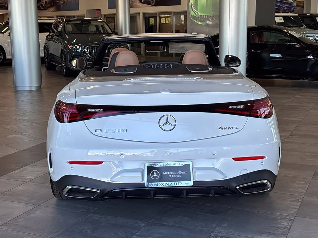 New 2027 White Mercedes-Benz CLE 300 image 5