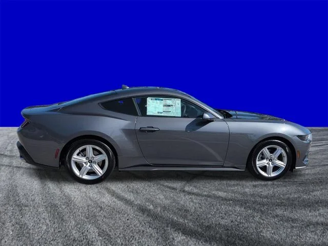 New 2026 Carbonized Gray Metallic Ford EcoBoost® Fastback image 3