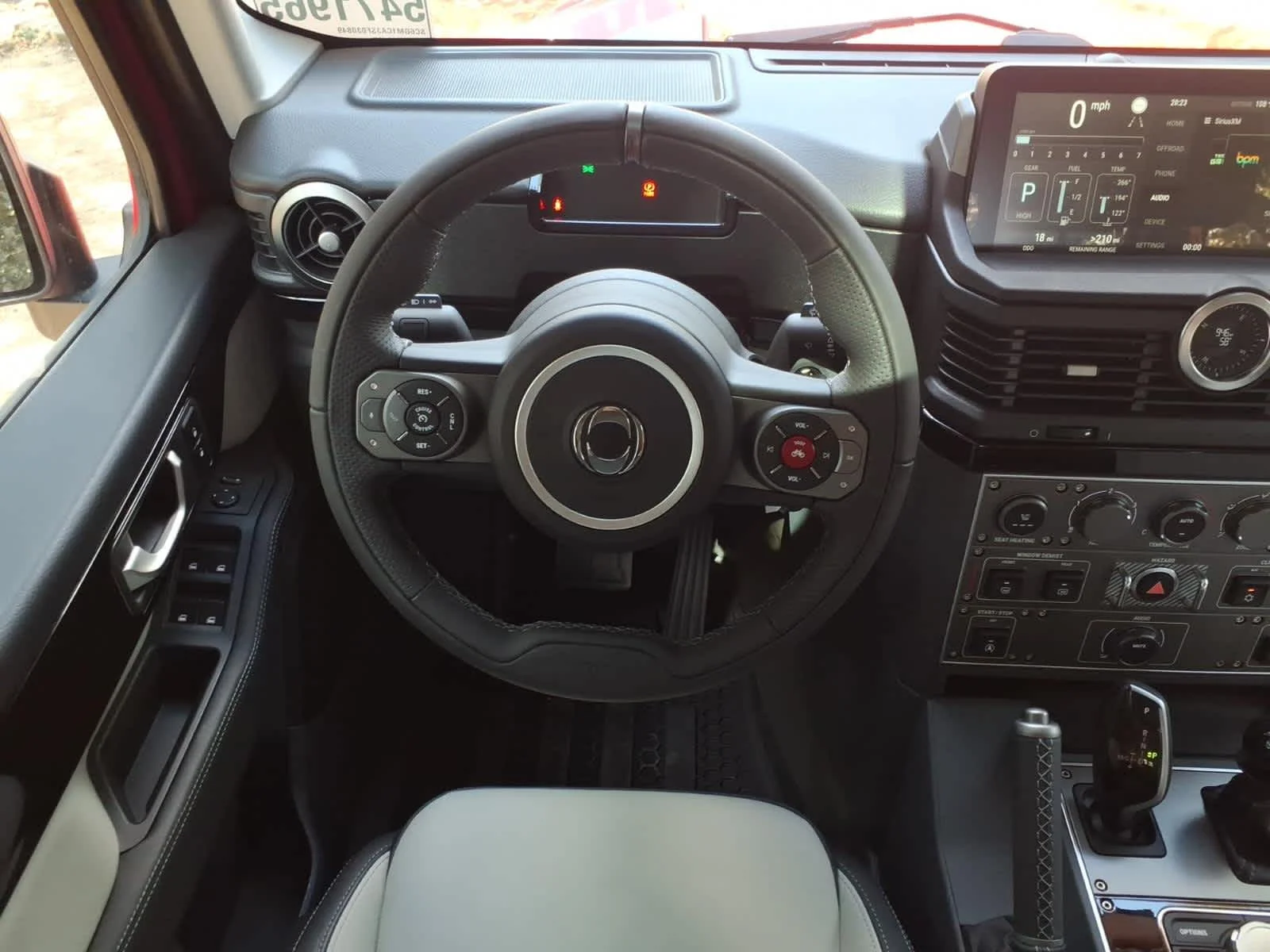 New 2025 Devil Red INEOS Trialmaster Edition image 25