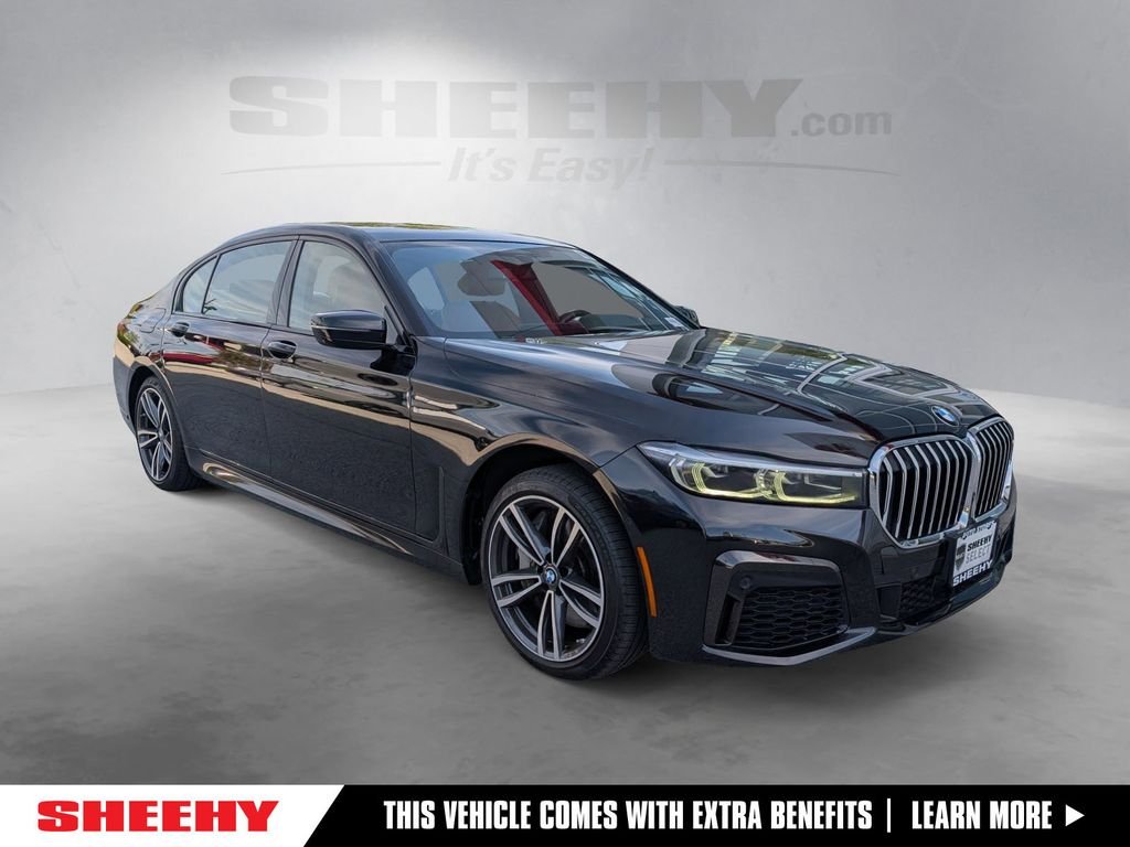 2021 BMW 7 Series 750i xDrive's photo