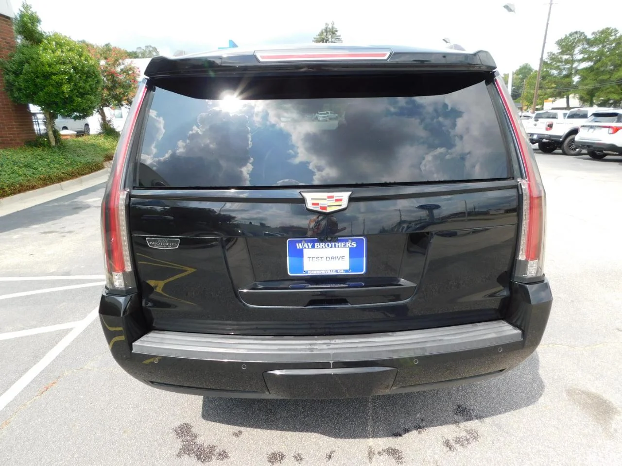 Used 2018 Black Cadillac 2WD 4dr Luxury image 7