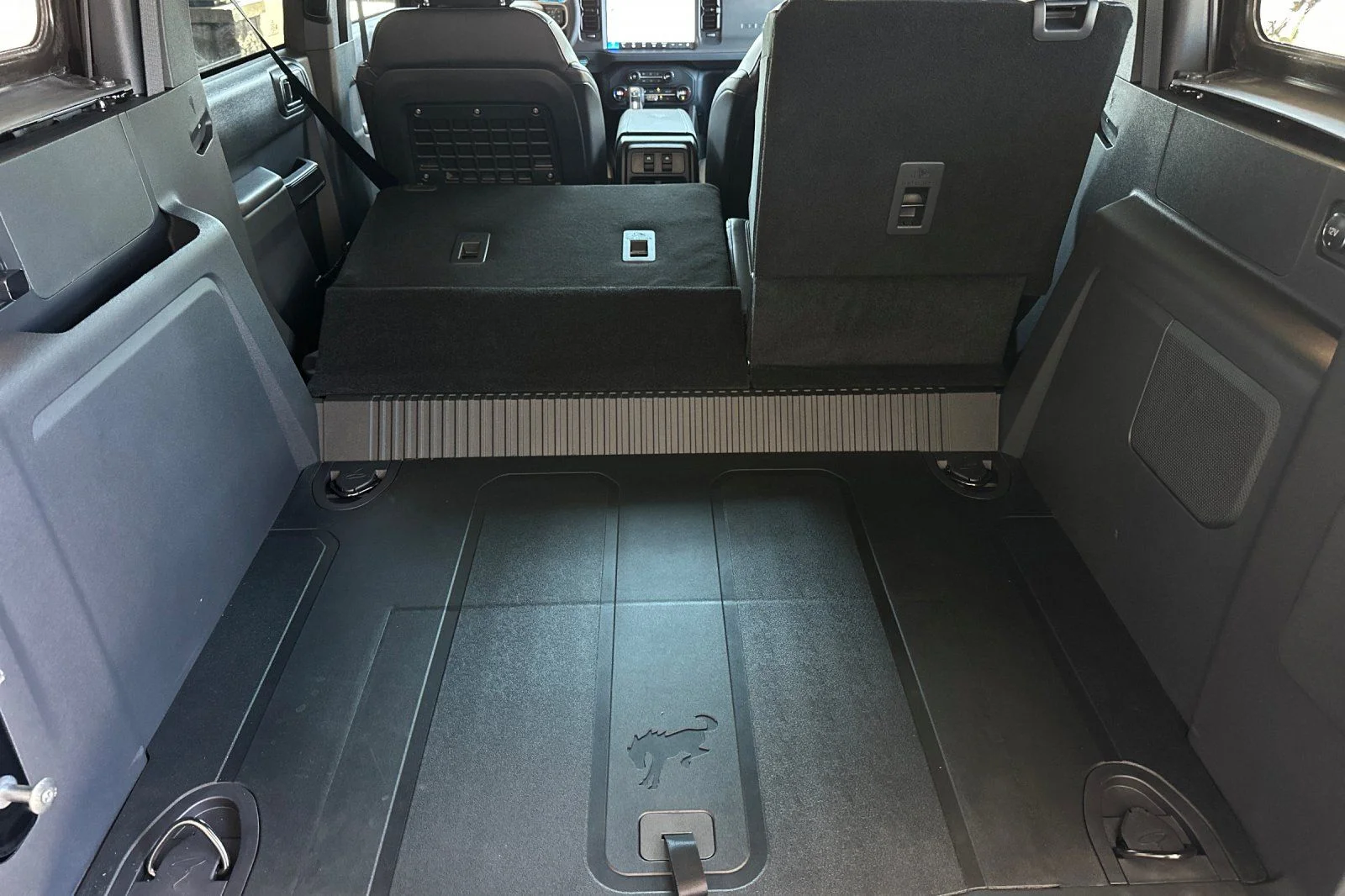 New 2026 Shadow Black Ford Badlands® image 14