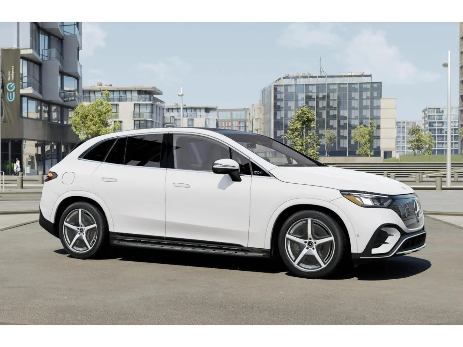 New 2026 Polar White Mercedes-Benz EQE 320 image 12