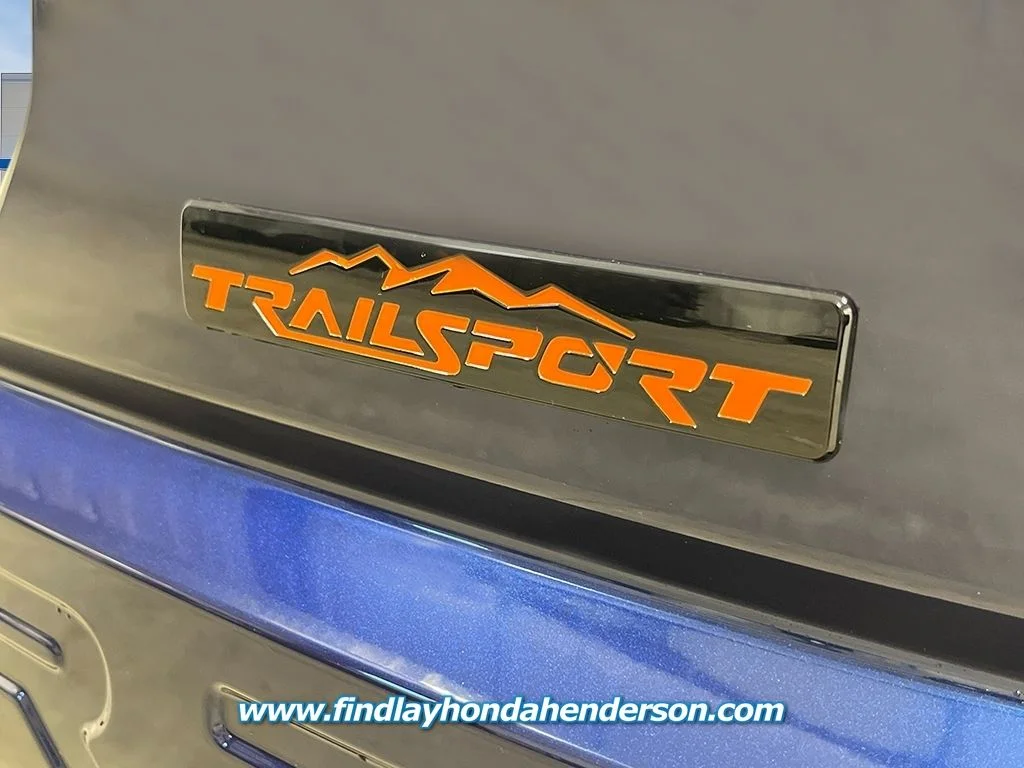 New 2026 Obsidian Blue Pearl Honda TrailSport Elite image 5