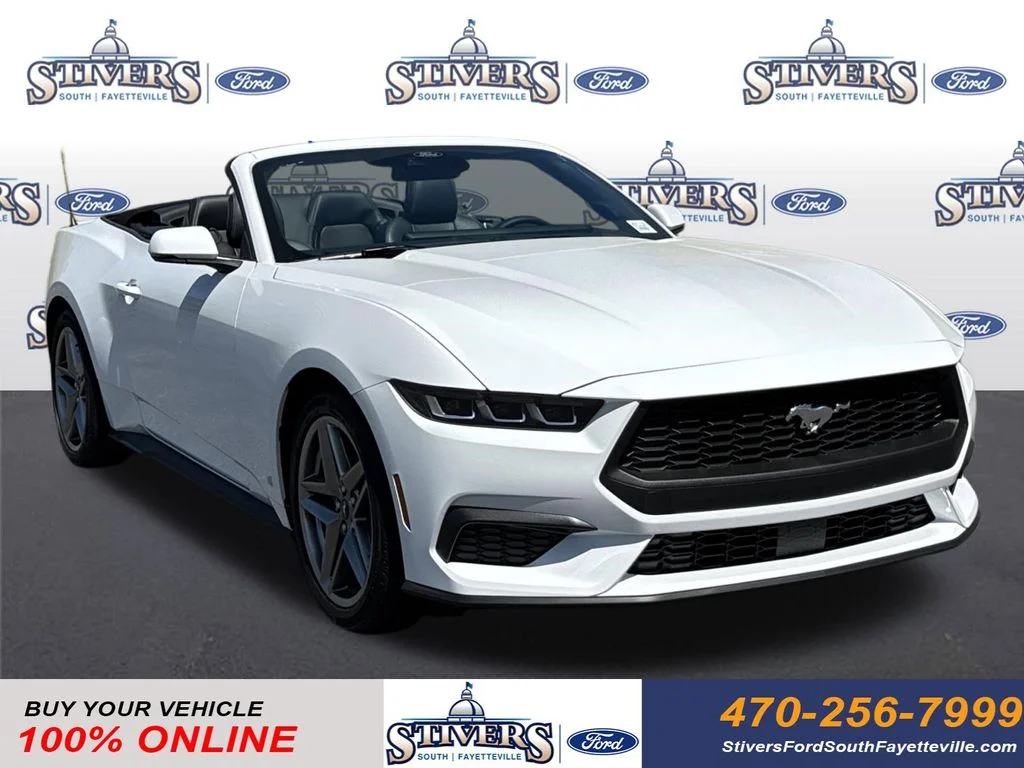 2025 Ford Mustang