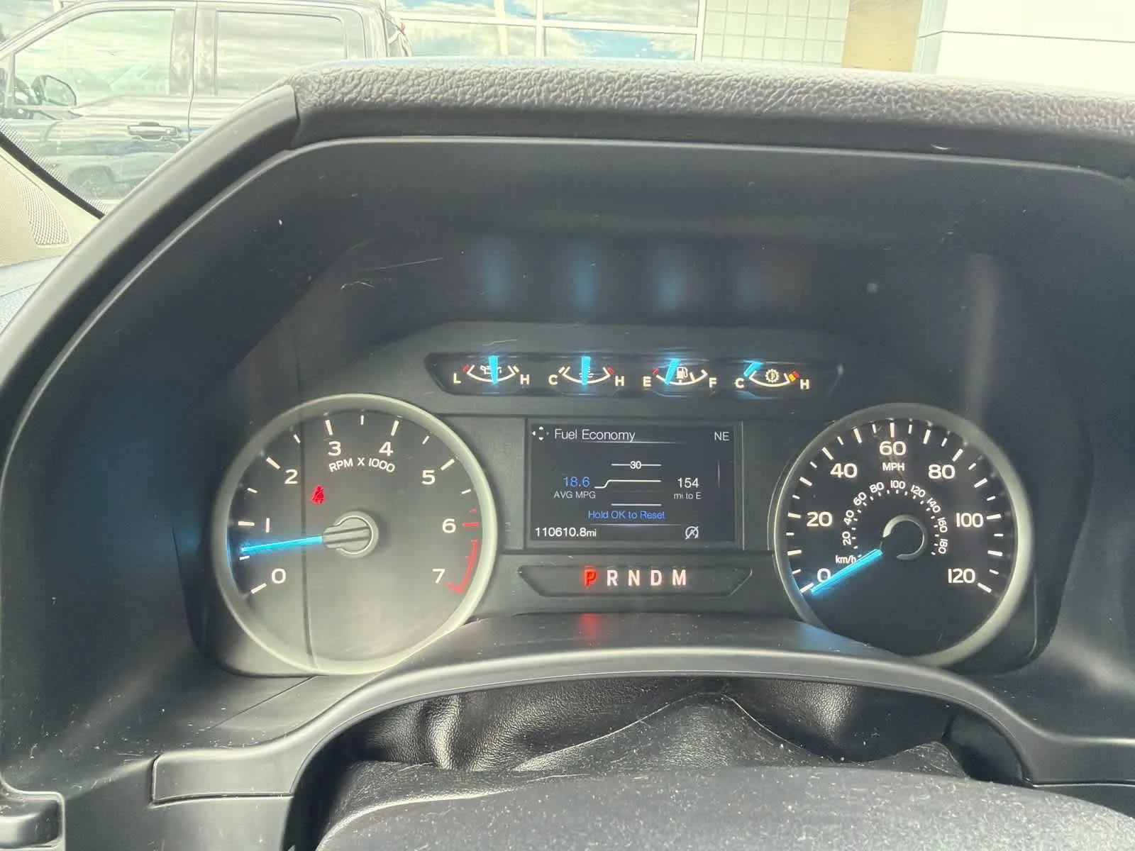 Used 2019 Blue Jeans Metallic Ford XLT image 2