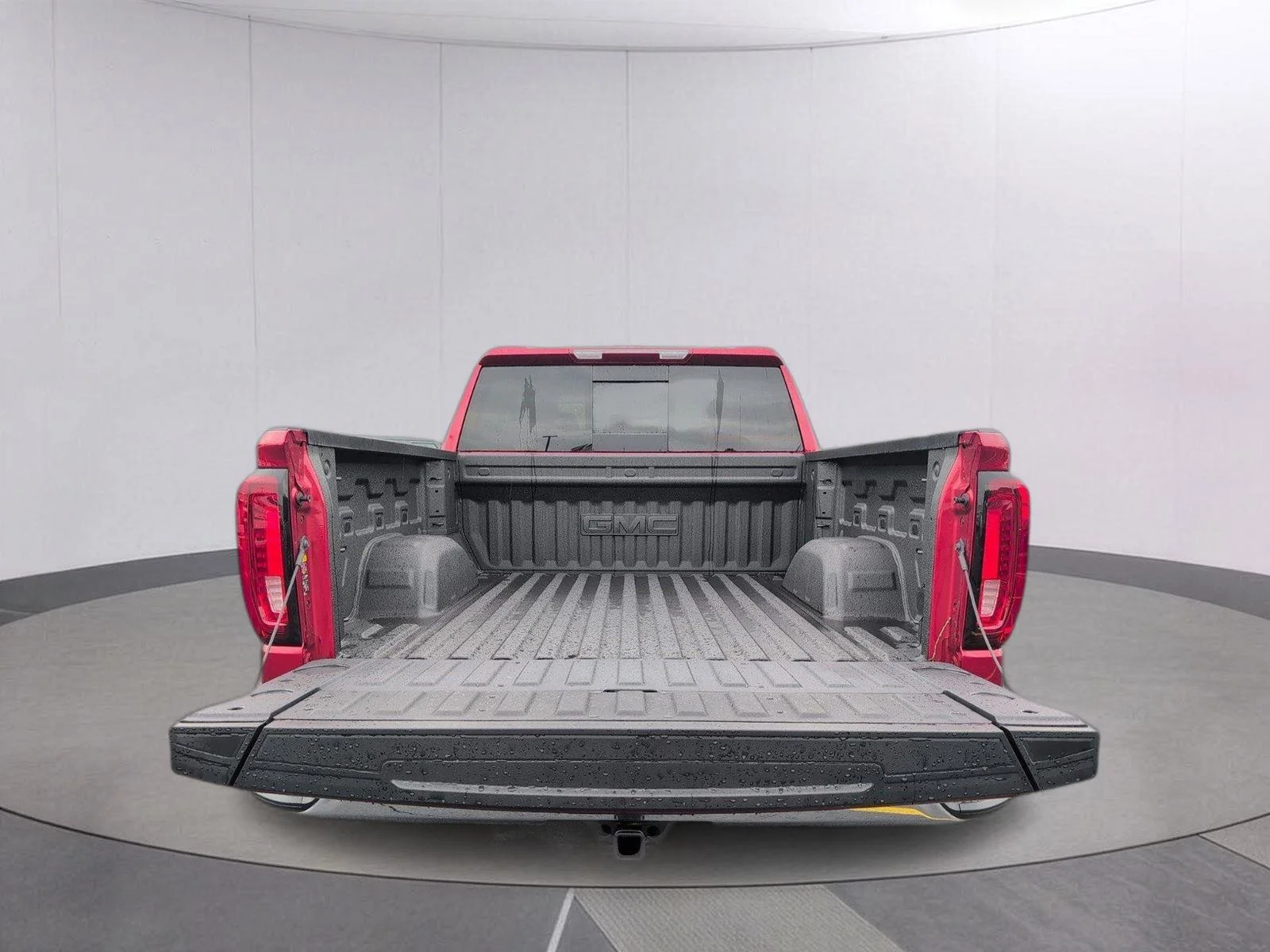 New 2026 Volcanic Red Tintcoat GMC SLT image 4