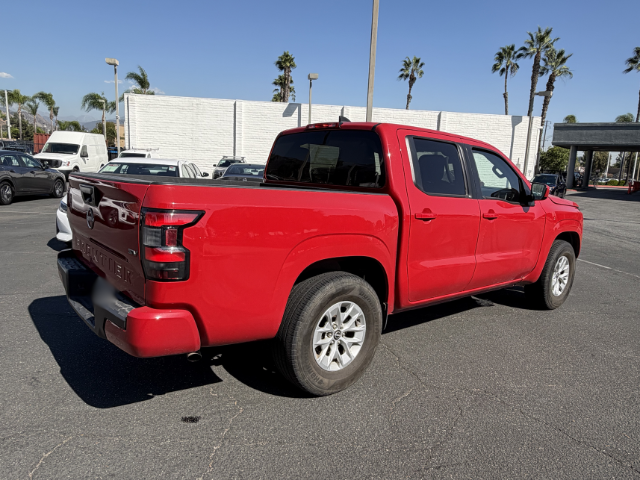 Used 2024 Red Nissan SV image 7