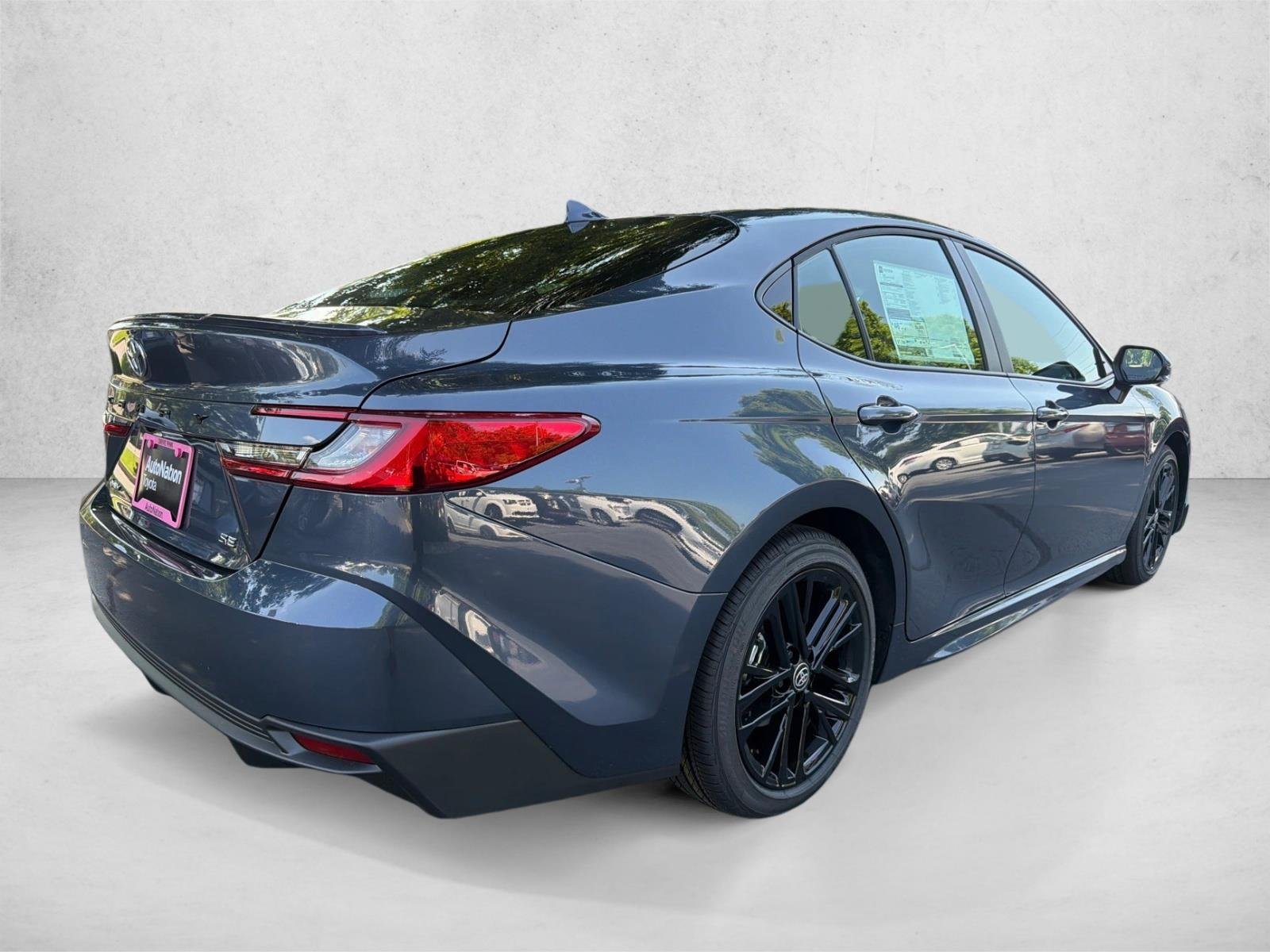 New 2026 Dark Cosmos Toyota SE image 3