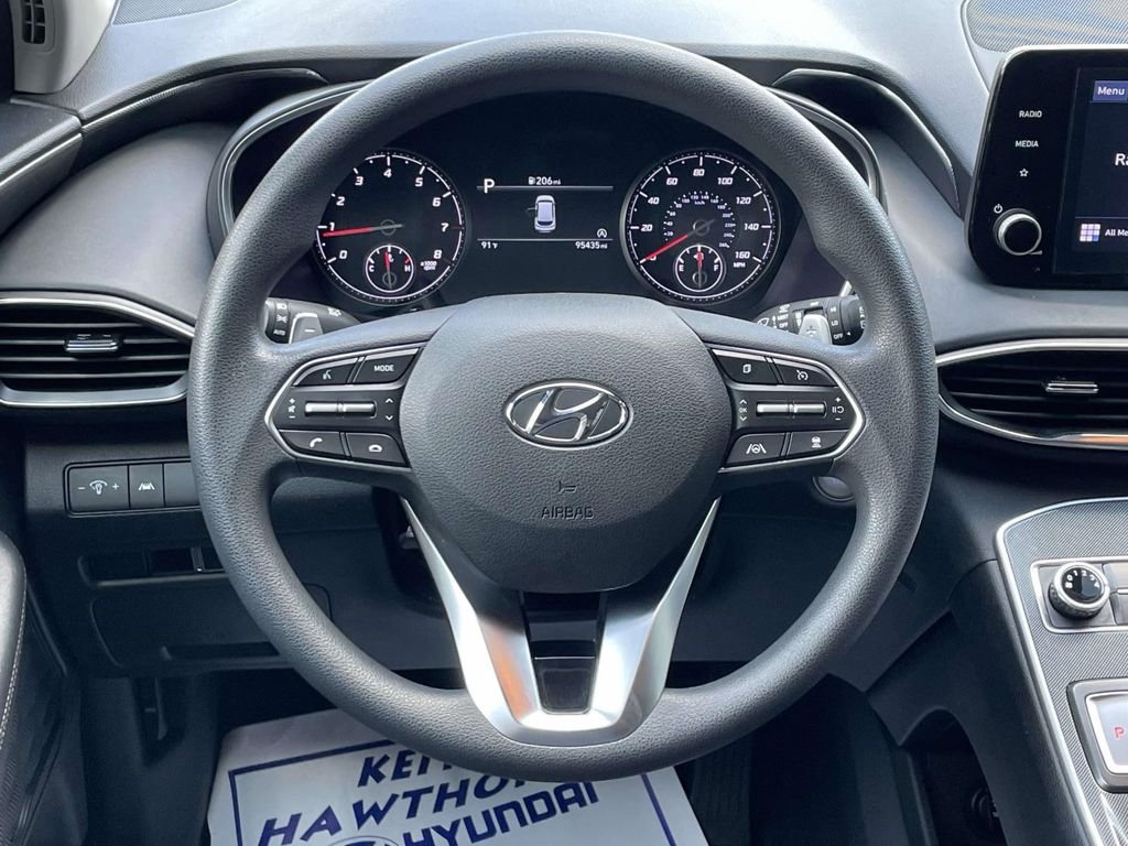Used 2021 Blue Hyundai SEL image 12