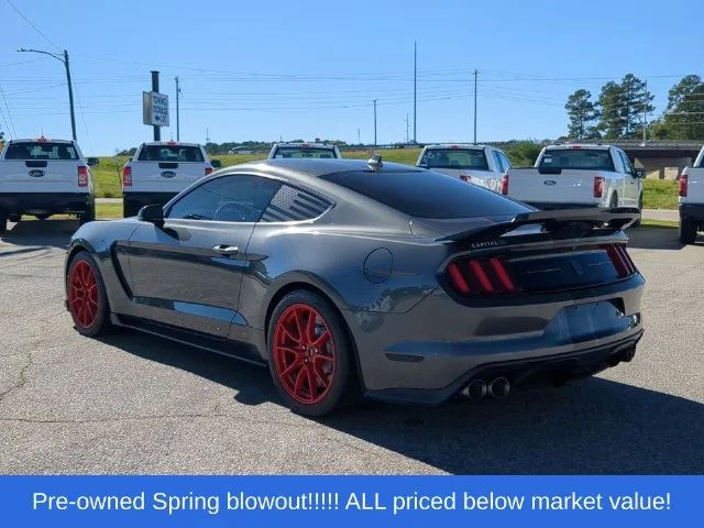 Used 2020 Gray Ford Shelby GT350 image 11