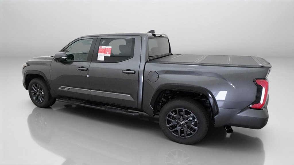 New 2026 Magnetic Gray Metallic Toyota Platinum image 15