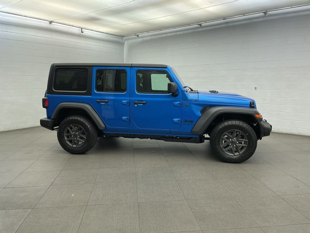 New 2026 Hydro Blue Pearlcoat Jeep Sport S image 2
