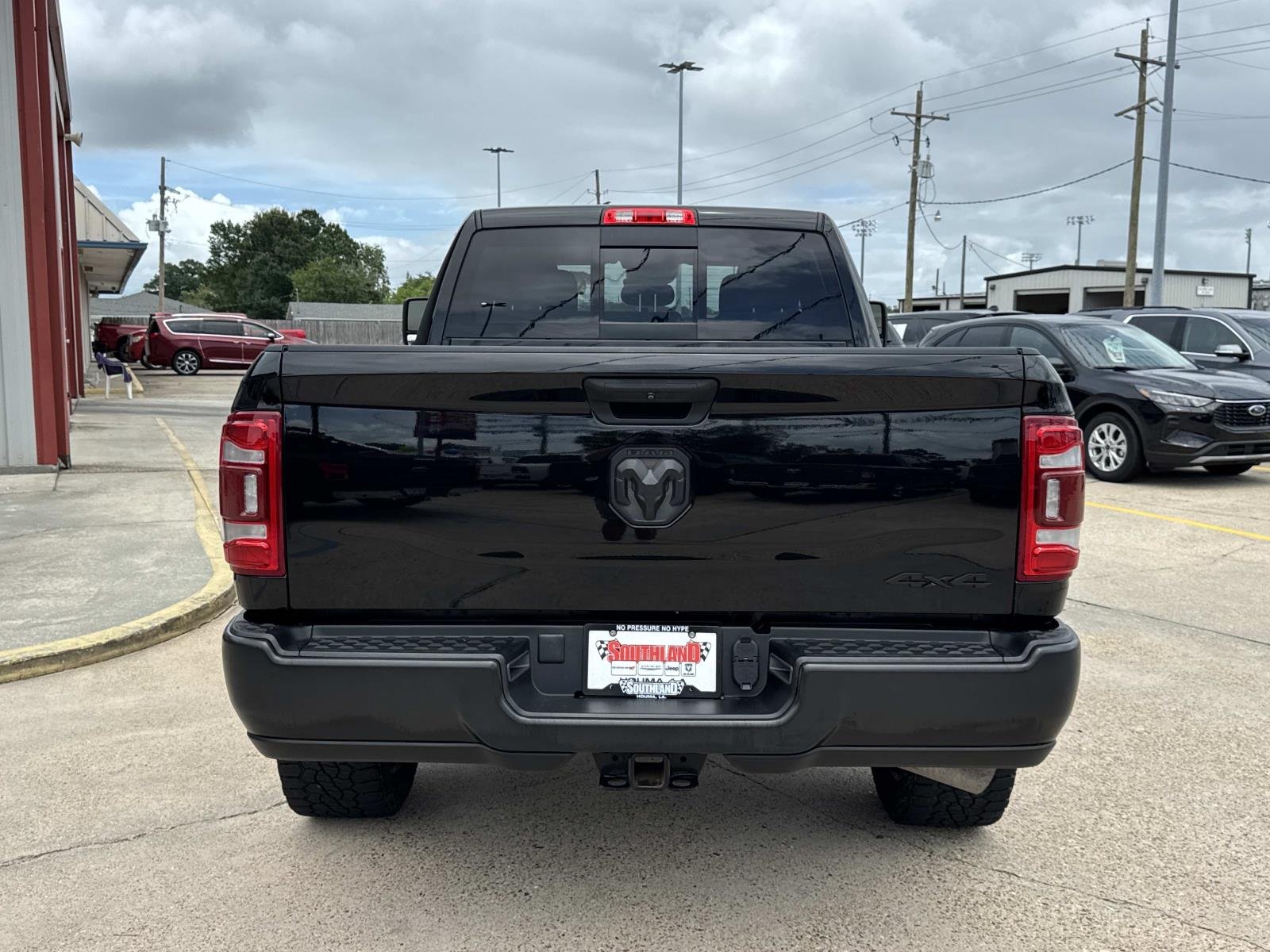 Used 2024 Black Clearcoat Ram Tradesman image 6