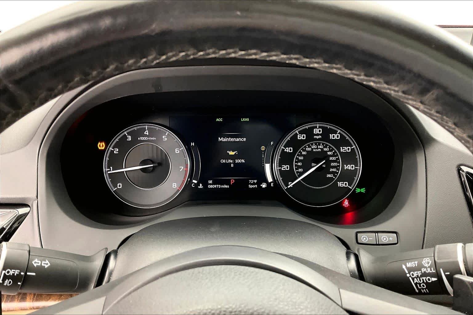 Used 2019 Performance Red Pearl Acura w/Advance Pkg image 18
