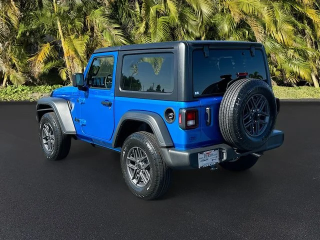 New 2026 Hydro Blue Pearl-Coat Exterior Paint Jeep Sport S image 3