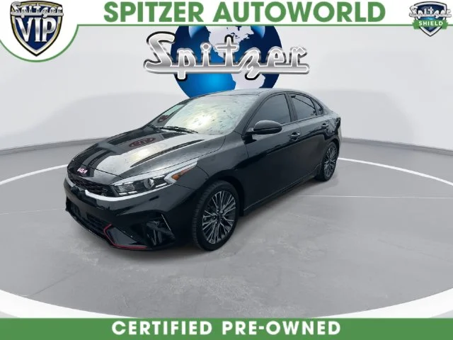 Certified Used 2023 Aurora Black Kia GT-Line image 8