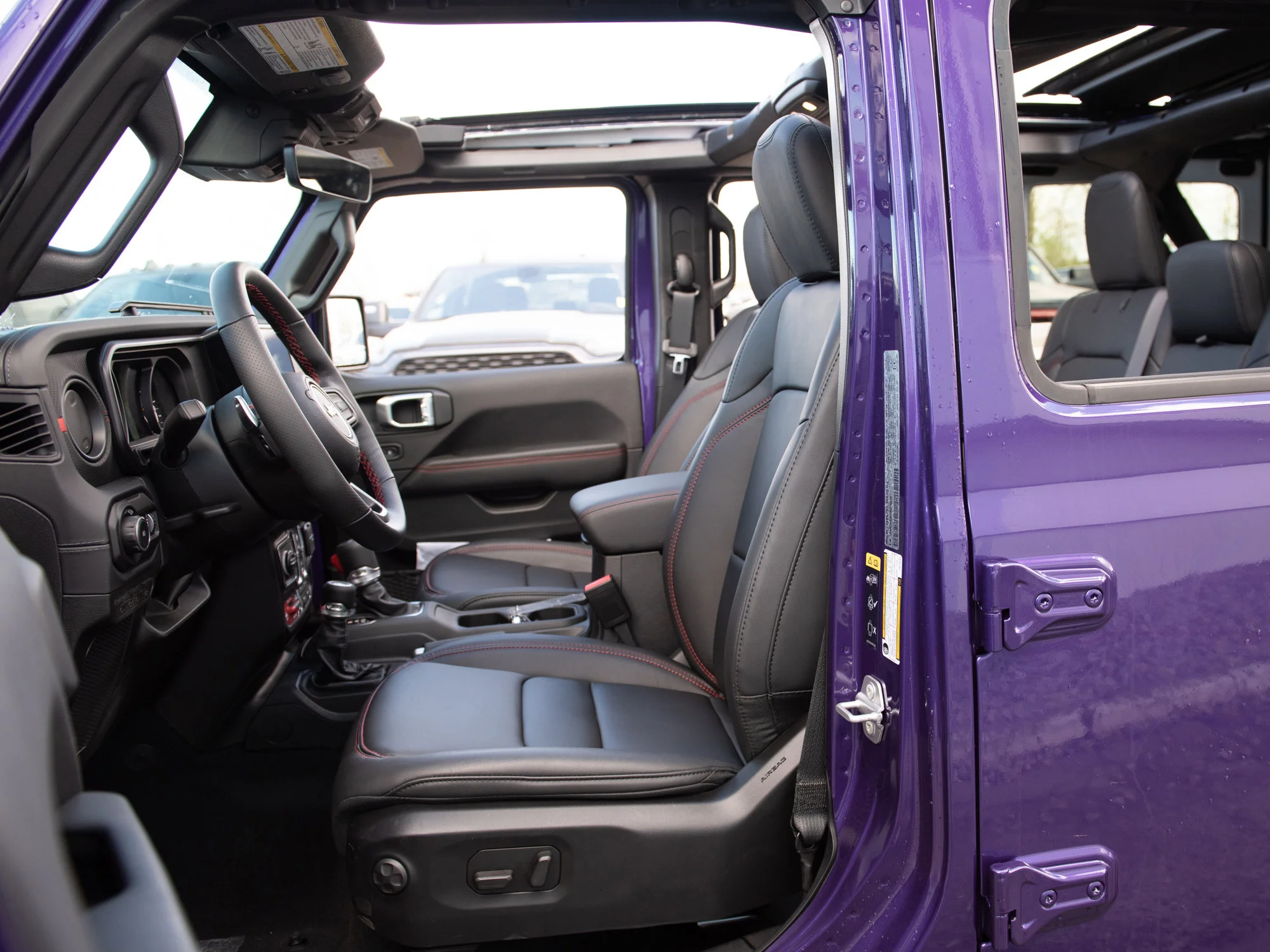 New 2026 reign Jeep Moab 392* 4 Door 4x4, 470 HORSEPOWER, 1-TOUCH PWR TOP, NAPPA LEATHER image 24