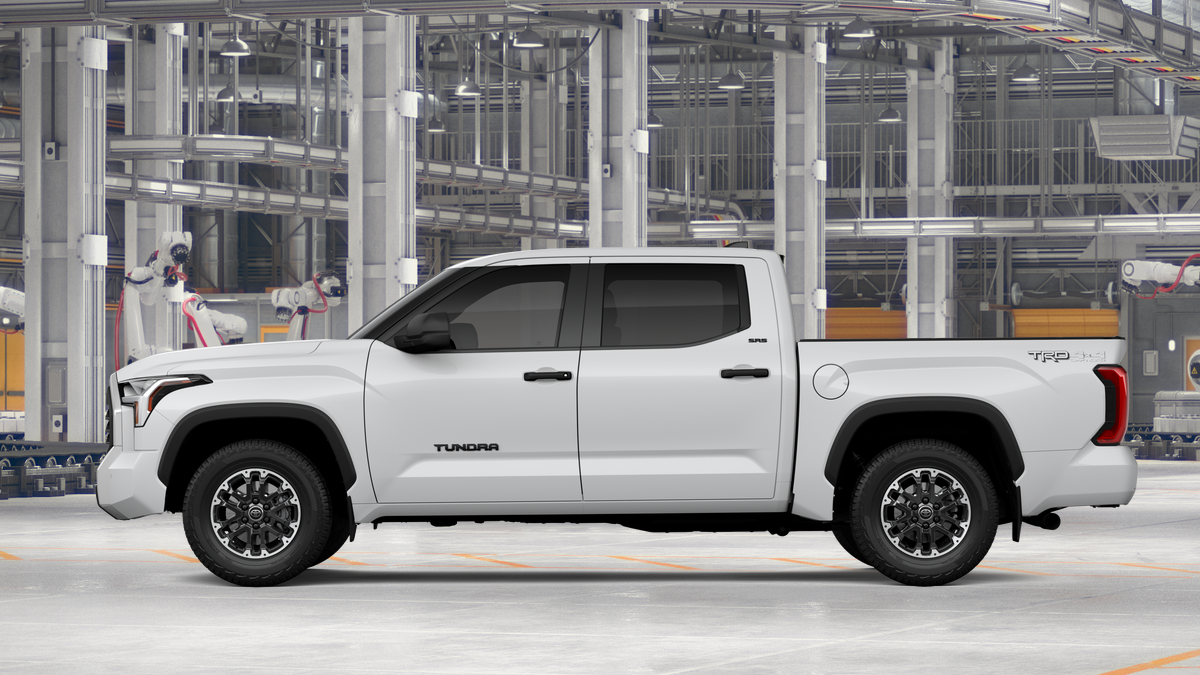 New 2026 Ice Cap Toyota SR5 image 4