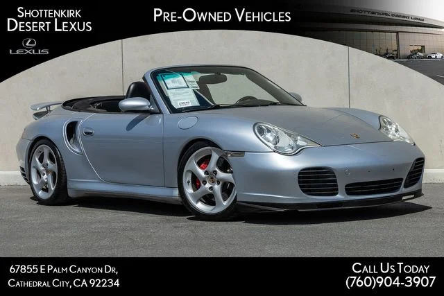 2004 Porsche 911 Turbo Cabriolet's photo