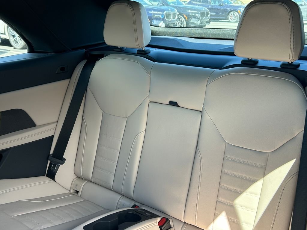 New 2026 Mineral White Metallic BMW 430i image 29