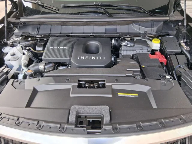 New 2027 GRAPHITE SHADOW INFINITI Pure FWD image 24