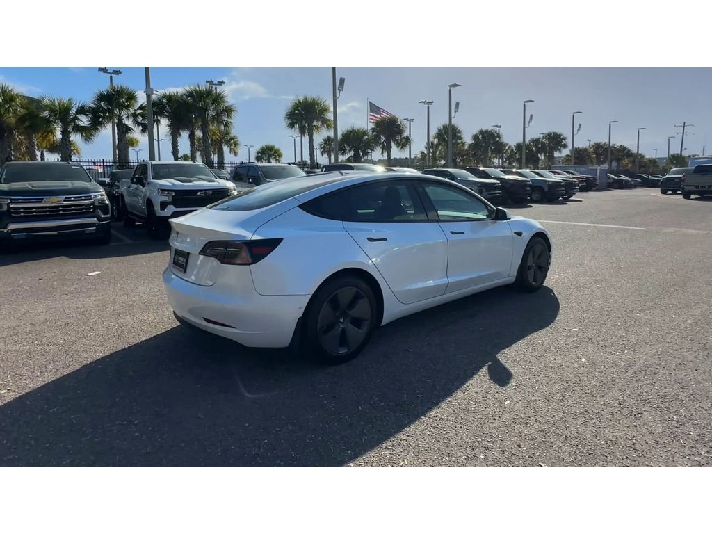 Used 2021 Tesla Model 3 Base with VIN 5YJ3E1EA4MF046976 for sale in Jacksonville, FL