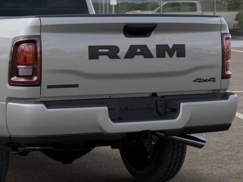 New 2026 Silver-Zynith Exterior Paint RAM Big Horn image 12