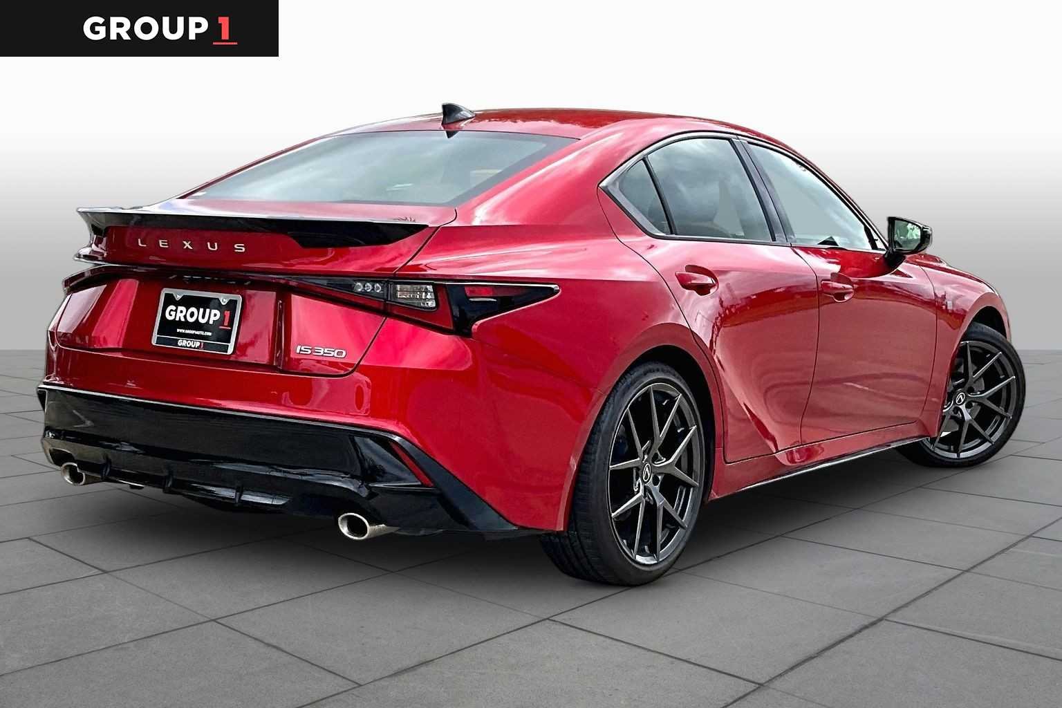 Certified Used 2026 Infrared Lexus F SPORT Design image 12