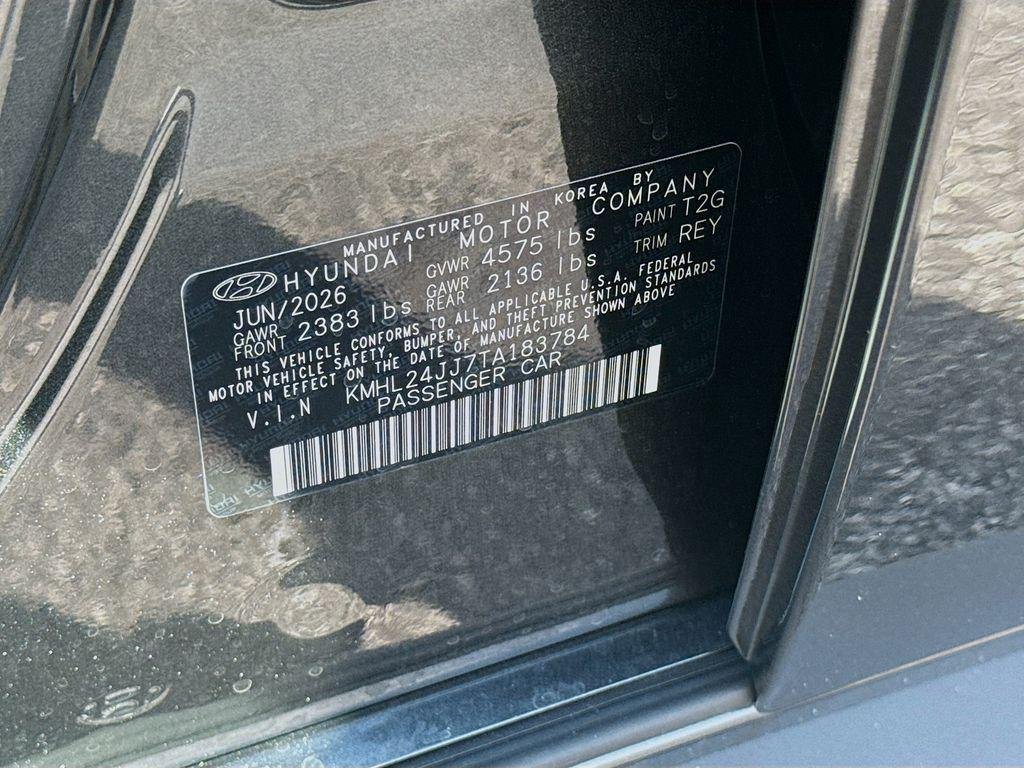 New 2026 Portofino Gray Hyundai Blue image 25