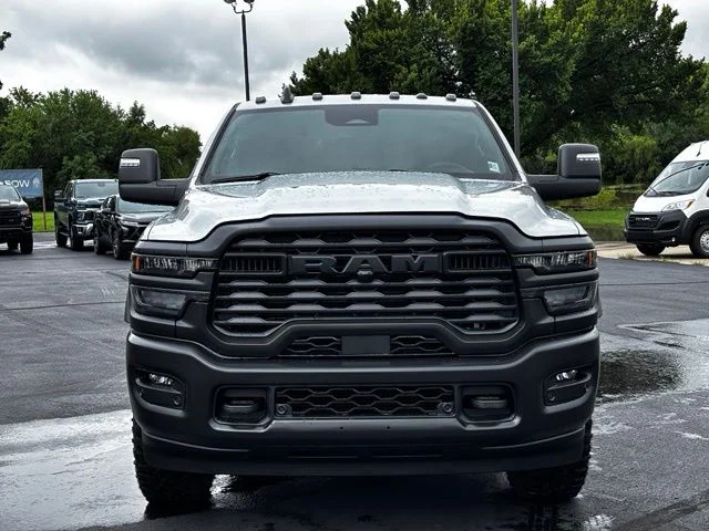 New 2026 Silver-Zynith Exterior Paint RAM Tradesman image 2