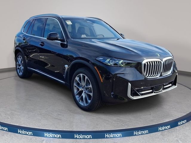 New 2026 Black Sapphire Metallic BMW xDrive40i image 3