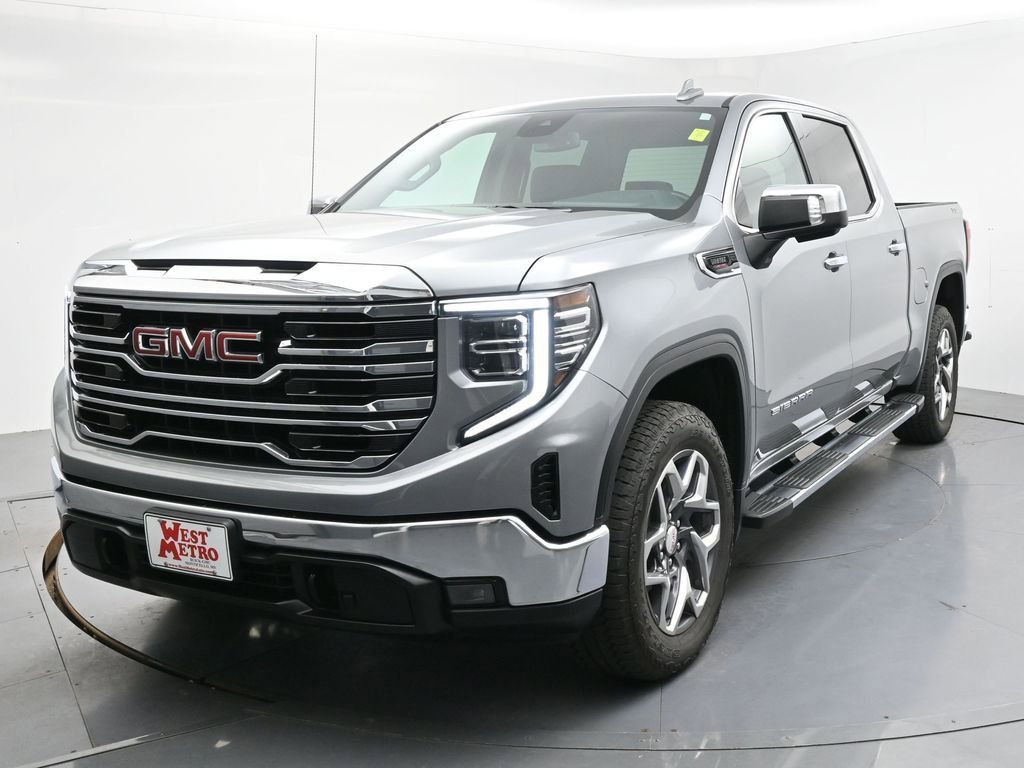 Used 2024 GMC Sierra 1500 SLT with VIN 3GTUUDE89RG173925 for sale in Monticello, Minnesota