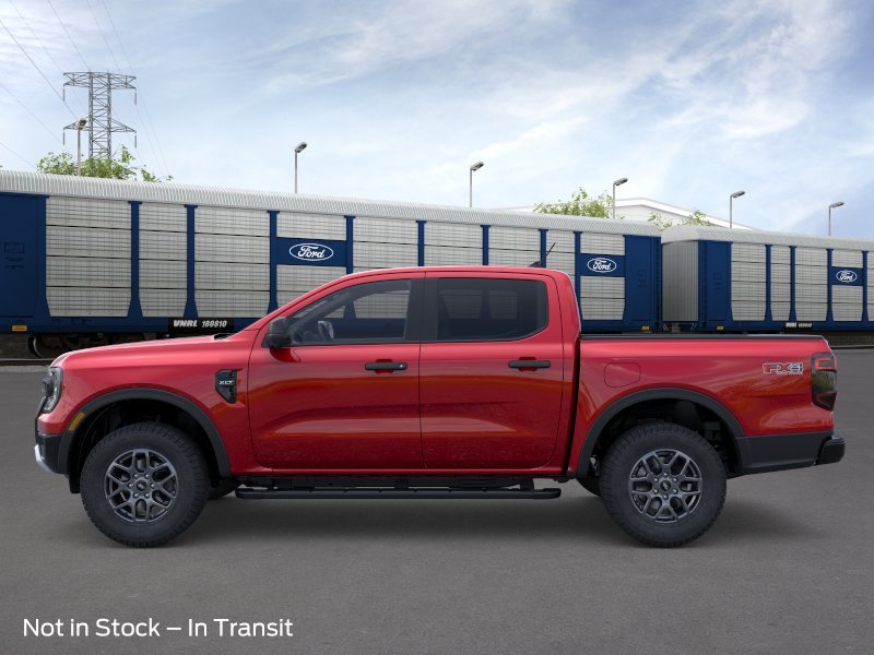 New 2026 RUBY RED MET TNTD CLEARCO Ford XLT image 4