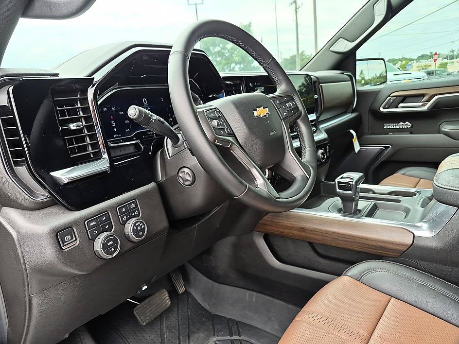 Used 2025 Sterling Gray Metallic Chevrolet High Country image 16