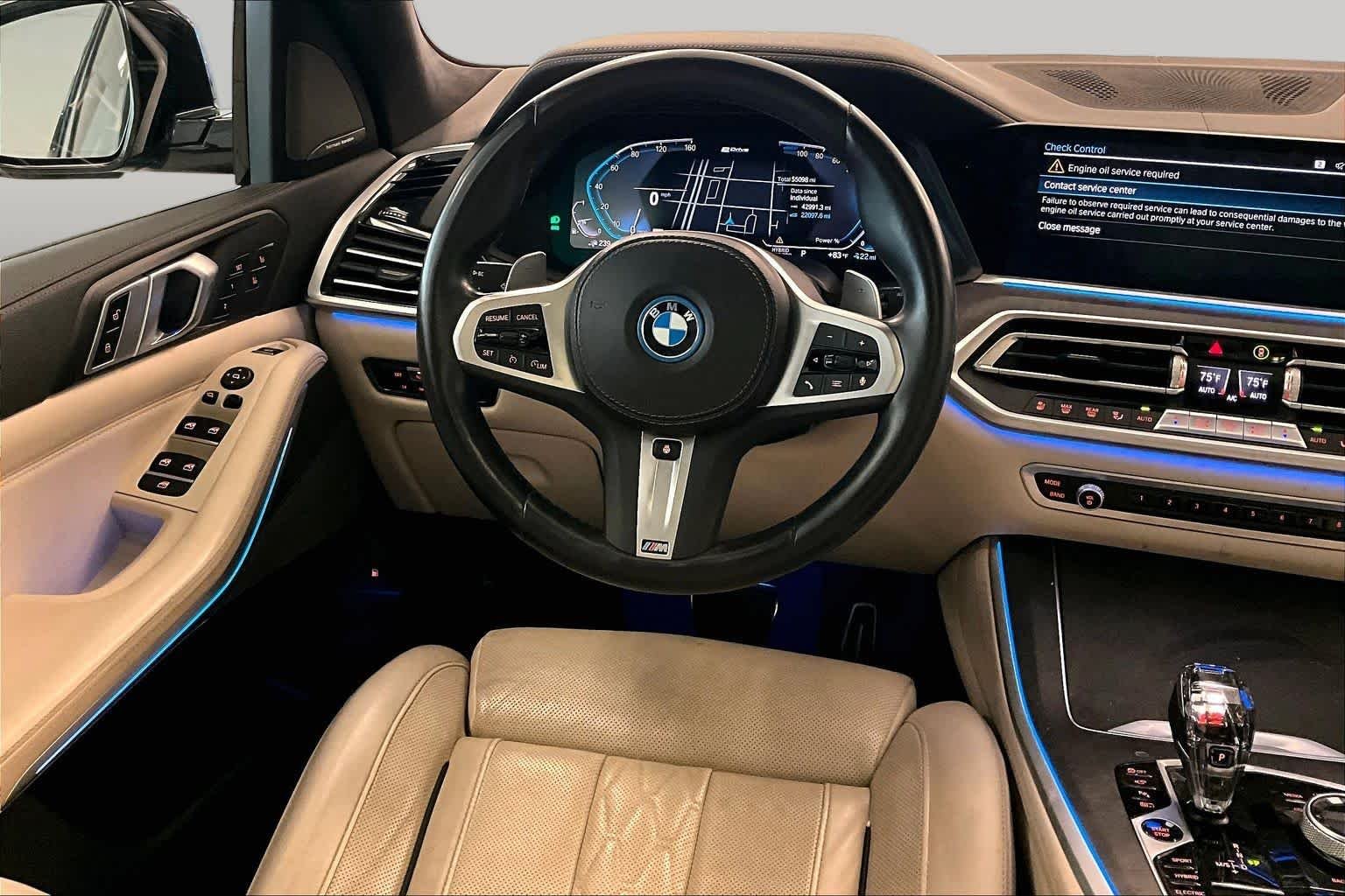 Used 2022 Phytonic Blue Metallic BMW xDrive45e image 16