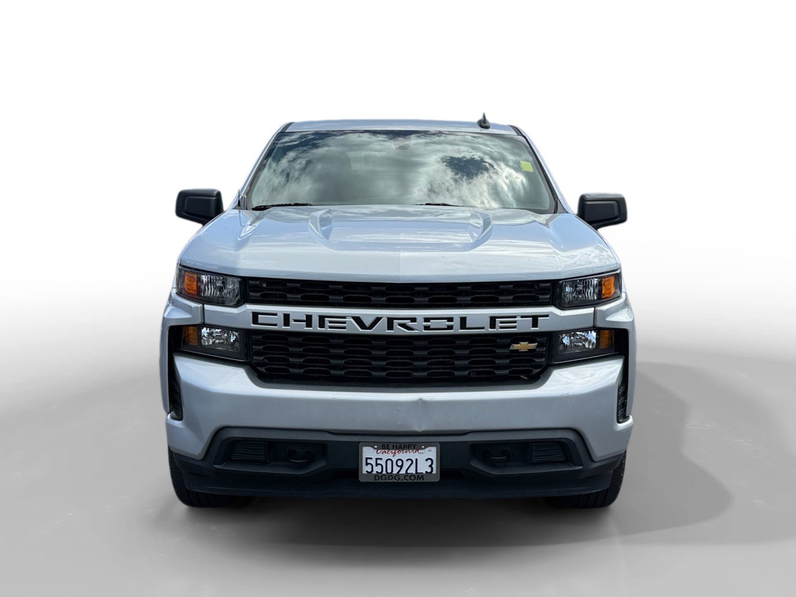 Used 2021 Silver Ice Metallic Chevrolet Custom image 8
